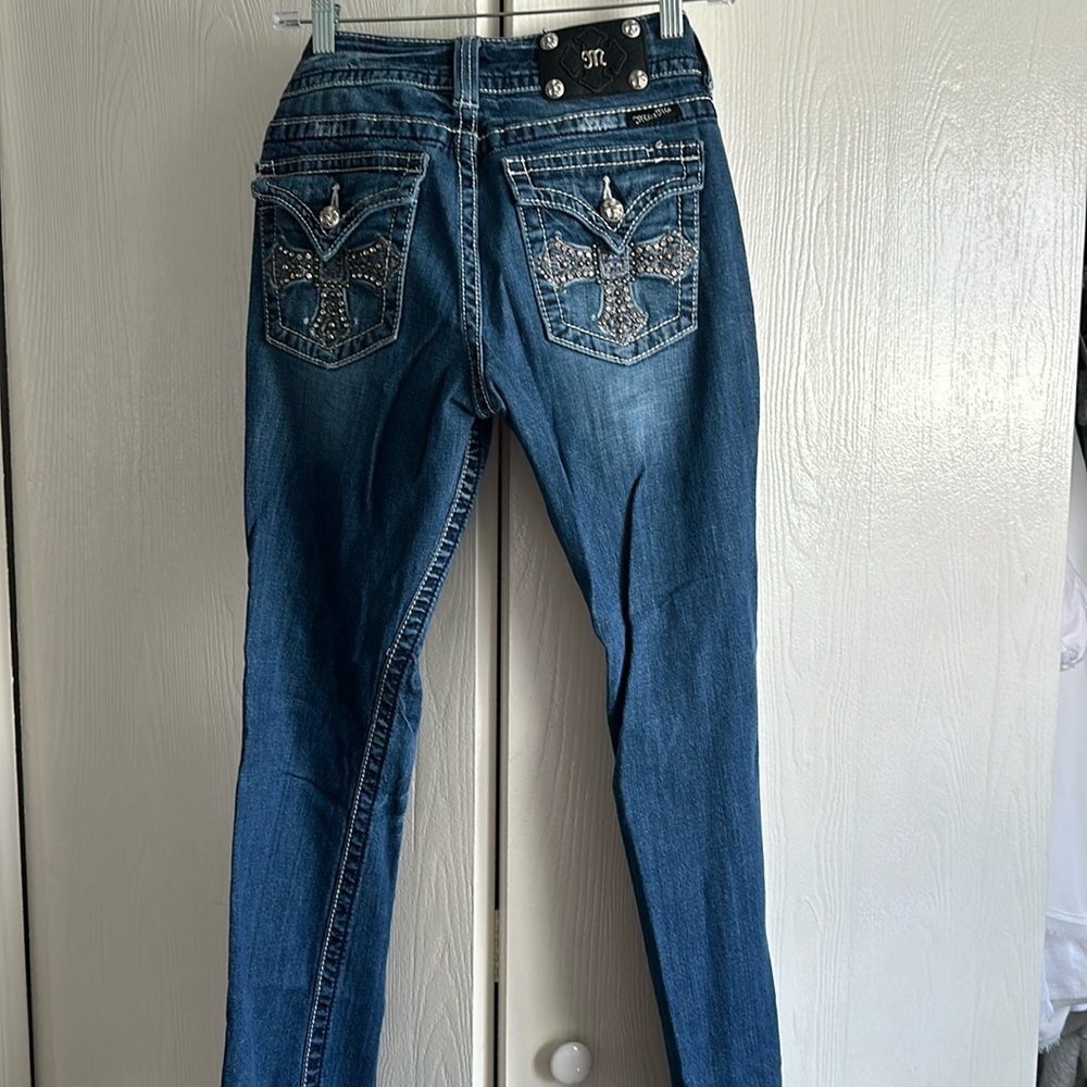Miss Me Size 29 Jeans - Inseam is 32